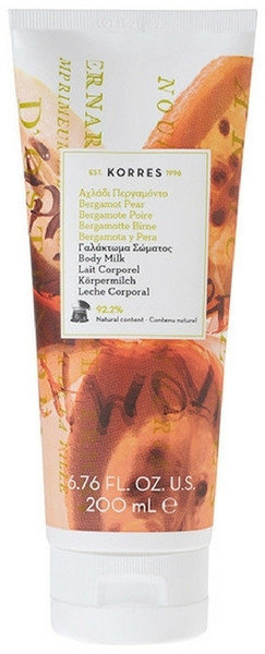 Korres Body Milk Pear Bergamot 200ml
