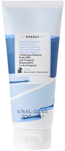 Korres Body Smoothing Milk Santorini Vine 200ml