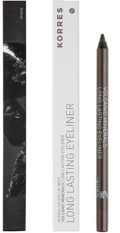 Korres Volcanic Minerals Long Lasting Eyeliner Brown 02 1.2g