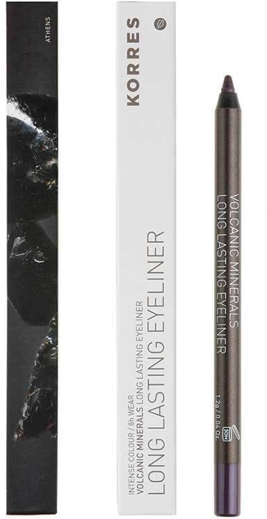 Korres Volcanic Minerals Long Lasting Eyeliner Purple 1.2gr