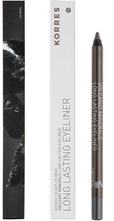 Korres Volcanic Minerals Long Lasting Eyeliner Grey 06 1.2gr