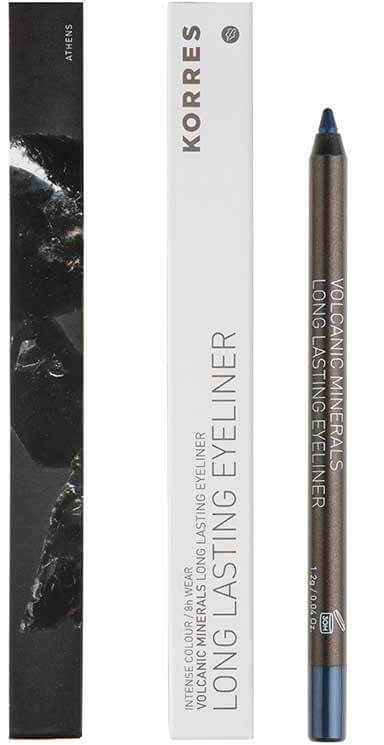 Korres Volcanic Minerals Long Lasting Eyeliner Blue 08 1.2gr