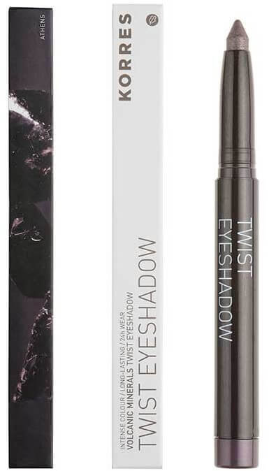 Korres Volcanic Minerals Twist Eyeshadow 33 Grey Brown 1.4gr