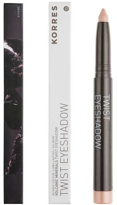 Korres Volcanic Minerals Twist Eyeshadow 11 Ivory 1.4gr