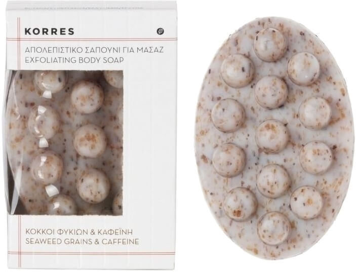 Korres Exfoliating Body Soap 125gr