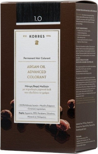 Korres Argan Oil Advanced Colorant 1.0 50ml