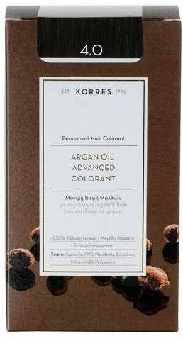 Korres Argan Oil Advanced Colorant 4.0 50ml