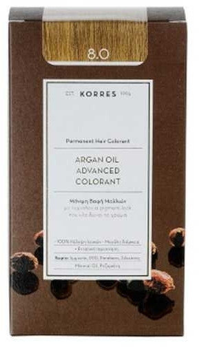 Korres Argan Oil Advanced Colorant 8.0 50ml