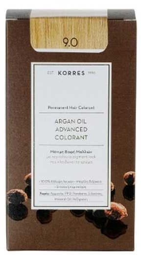 Korres Argan Oil Advanced Colorant 9.0 50ml