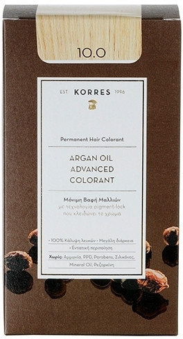 Korres Argan Oil Advanced Colorant 10 50ml