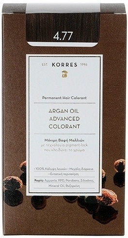 Korres Argan Oil Advanced Colorant 4.77 50ml