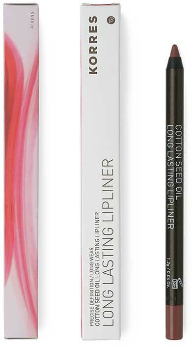 Korres Cotton Seed Oil Lipliner 02 Neutral Dark 1.2gr