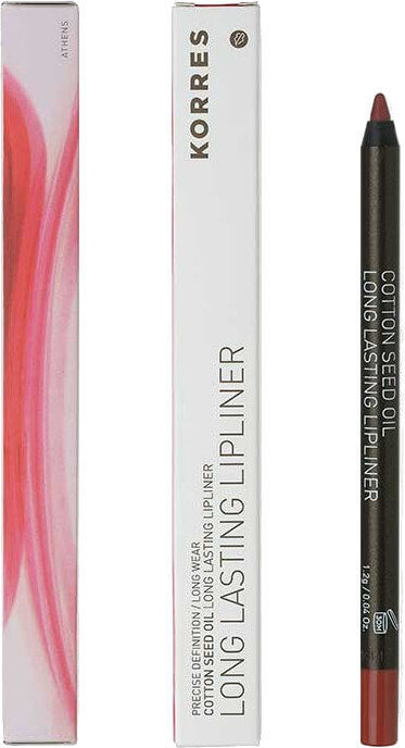 Korres Cotton Seed Oil Lipliner 02  03 Red 1.2gr