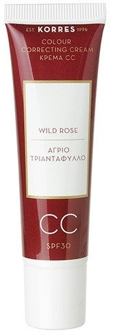 Korres Wild Rose CC Colour Correcting Cream SPF30 30ml