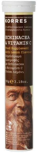 Korres Echinacea & Vitamin C 18eff.tabs