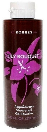 Korres Shower Gel Lily Bouquet 250ml