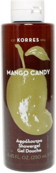 Korres Showergel Mango Candy 250ml