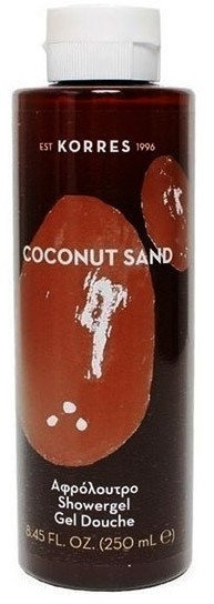 Korres Shower Gel Coconut Sand 250ml