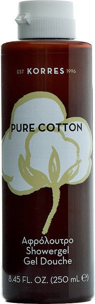 Korres Shower Gel Pure Cotton 250ml
