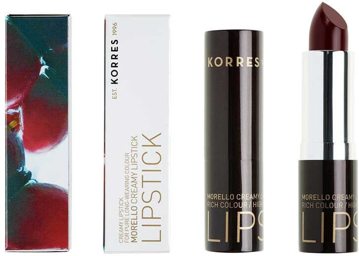 Korres Morello Creamy 59 Burgundy Red Lipstick 3.5gr