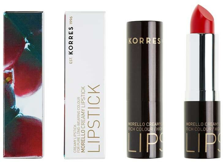 Korres Morello Creamy 54 Classic Red Lipstick 3.5gr