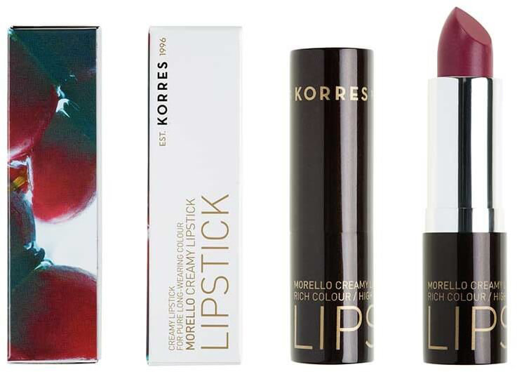 Korres Morello Creamy 28 Pearl Berry Lipstick 3.5gr