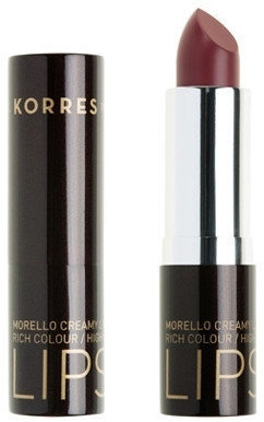 Korres Morello Creamy 23 Natural Purple Lipstick 3.5gr