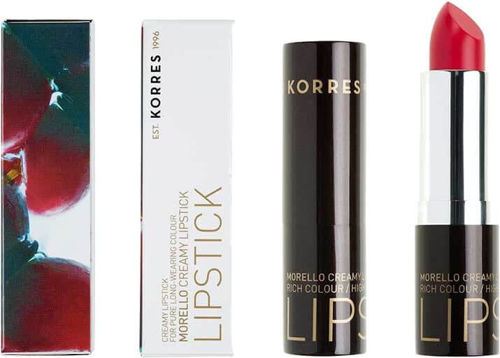 Korres Morello Creamy 21 Vivid Pink Lipstick 3.5gr