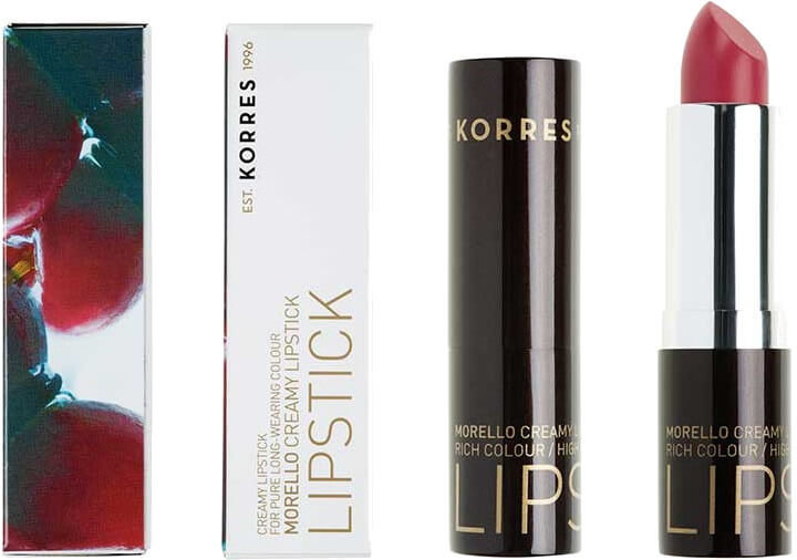 Korres Morello Creamy 15 Blooming Pink Lipstick 3.5gr
