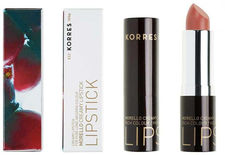 Korres Morello Creamy 03 Warm Beige Lipstick 3.5gr
