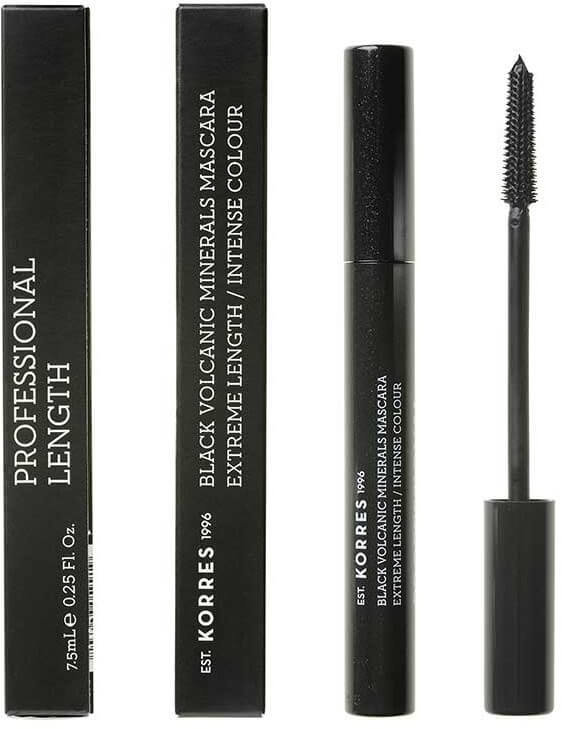 Korres Black Volcanic Minerals Extreme Mascara 01 7.5ml