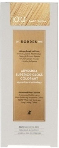 Korres Abyssinia Superior Gloss Colorant Νο10.0 50ml