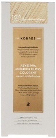 Korres Abyssinia Superior Gloss Colorant Νο12.1 50ml