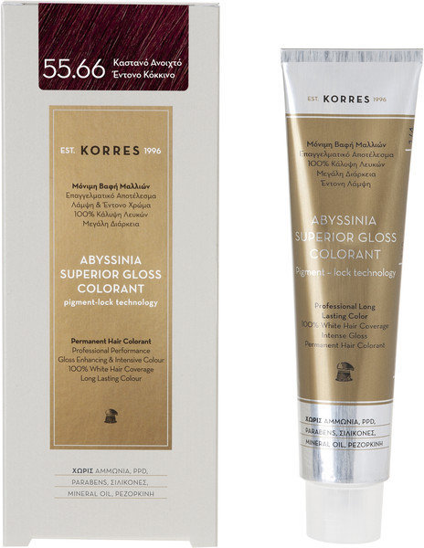 Korres Abyssinia Superior Gloss Colorant Νο 55.66 50ml