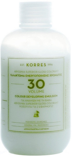 Korres Abyssinia Superior Gloss Colorant Vol.30 150ml Korres Abyssinia Superior Gloss Colorant Vol.30 150ml