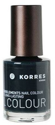 Korres Nail Color Blackened Green Νο73 10ml Korres Nail Color Blackened Green Νο73 10ml