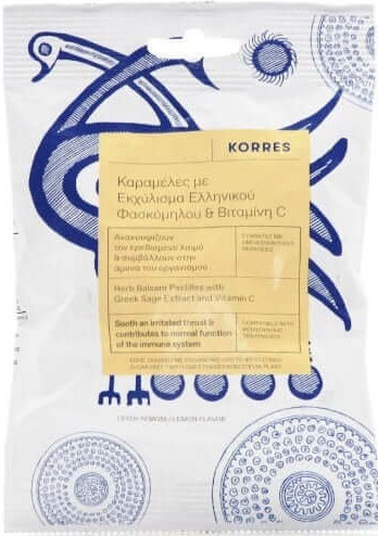 Korres Herb Balsam Pastilles with Greek Sage Extract 50gr