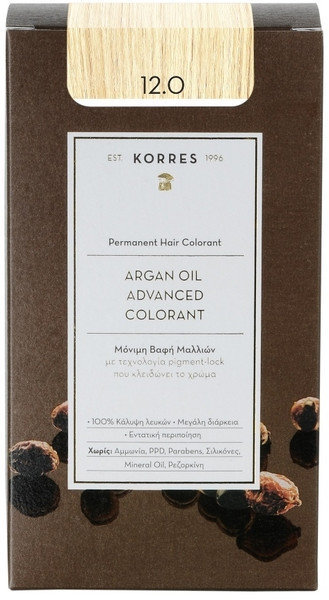 Korres Argan Oil Advanced Colorant 12.0 50ml