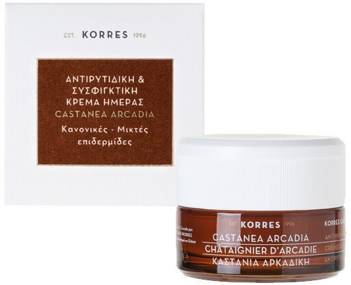 Korres Castanea Arcadia DayCream Normal Combination Skn 40ml