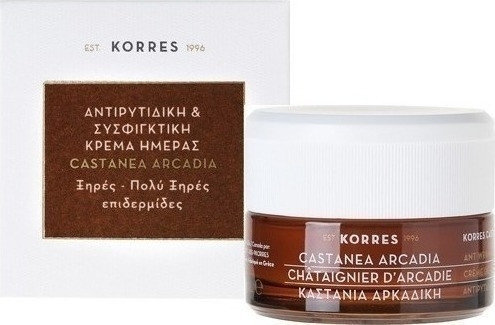 Korres Castanea Arcadia Day Cream Dry to Very Dry Skin 40ml
