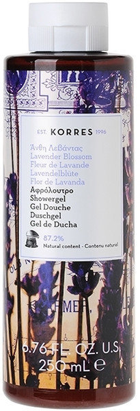 Korres Shower Gel Lavender Blossom 250ml