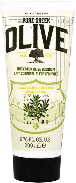 Korres Pure Greek Olive Body Milk Olive Blossom 200ml