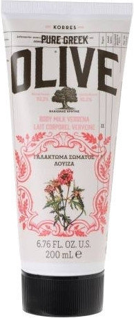 Korres Pure Greek Olive Body Milk Verbena 200ml Korres Pure Greek Olive Body Milk Verbena 200ml