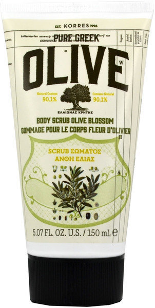 Korres Body Scrub Exfoliator Olive Blossom 150ml
