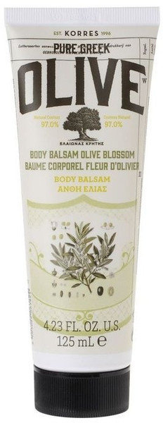 Korres Pure Greek Olive Body Balsam Olive Blossom 125ml