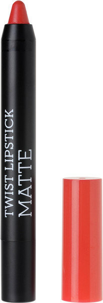 Korres Raspberry Twist Lipstick Matte Tempting Coral 1.5gr