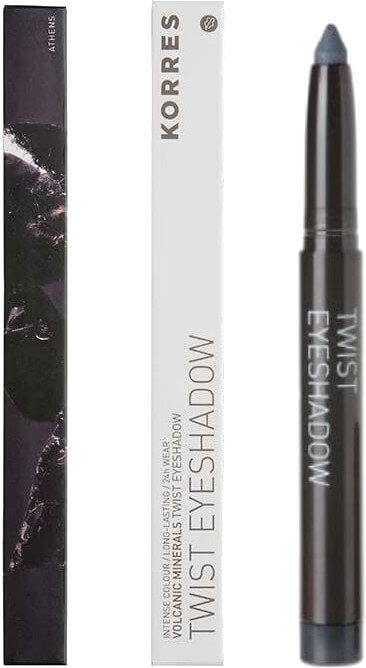 Korres Volcanic Minerals Twist Eyeshadow 56 Cement Blue 1.4g