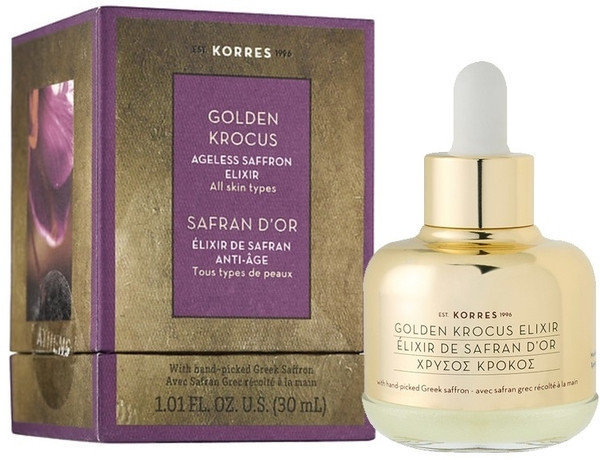 Korres Golden Krocus Ageless Safron Elixir 30ml