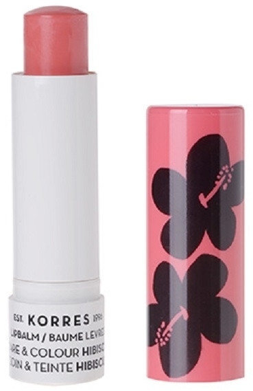 Korres Lipbalm Care & Colour Hibiscus Stick 5ml