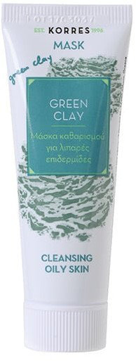 Korres Mask Green Clay Oily Skin 18ml